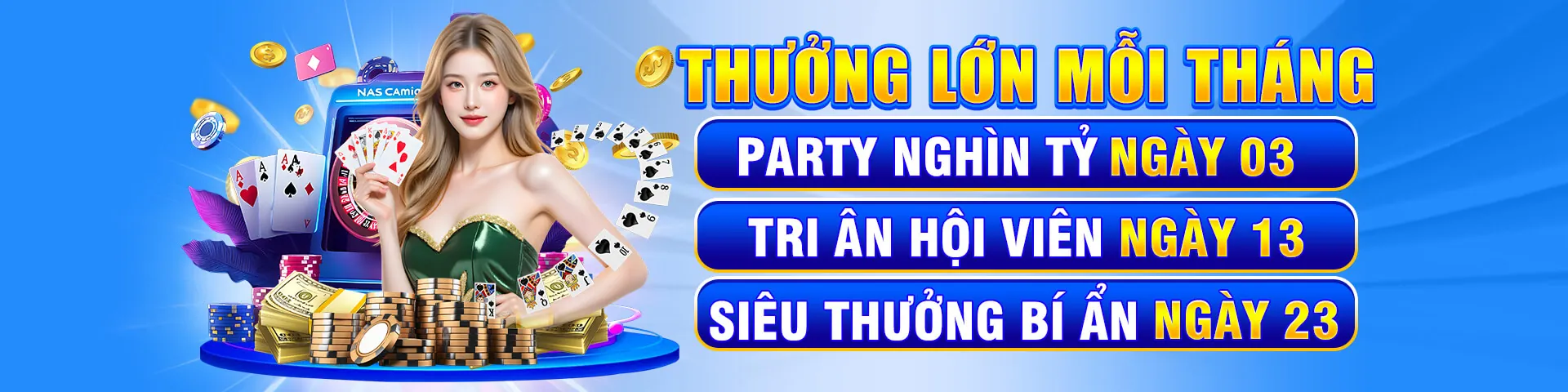 Chương trình VIP độc quyền nk888