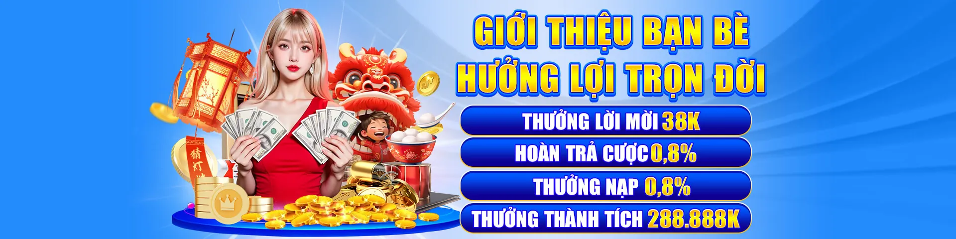 Ưu đãi hoàn trả hàng ngày nk888